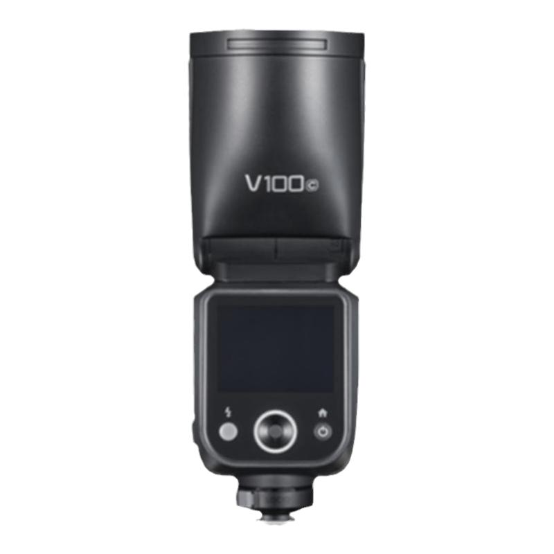 【理光专用】神牛V1闪光灯圆头适用理光KR K10D K20D K30 K50单反微单相机便携拍照机顶灯TTL高速同步闪光灯