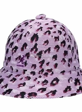 kangol Carnival Casual 袋鼠新款 斑马纹虎纹豹纹帽子圆顶渔夫帽