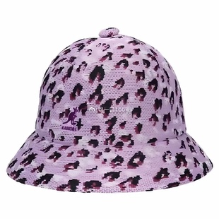kangol Carnival Casual 袋鼠新款 斑马纹虎纹豹纹帽子圆顶渔夫帽