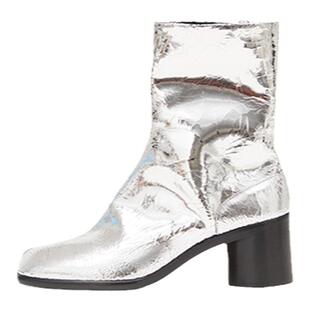 Maison Margiela马吉拉Tabi分趾鞋破镜系列高跟靴子