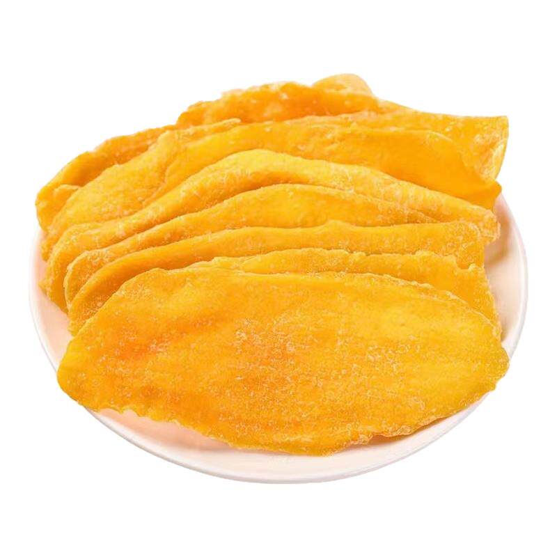 泰国原味芒果干500g/1000g低糖低脂无添加厚切水果干进口烘培零食