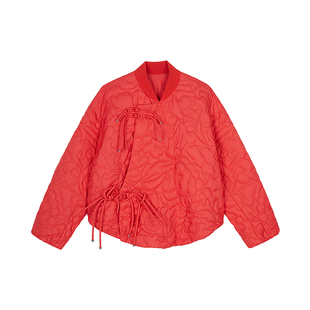 【早春上新】JNBY/江南布衣25春羽绒服宽松棒球领5P1C14550