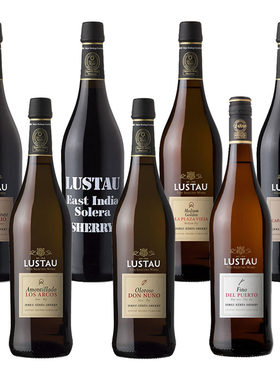 Lustau卢士涛PX甜型雪莉酒sherry