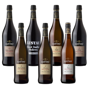 卢士涛Lustau圣爱米路PX雪莉酒甜型SAN EMILIO西班牙Sweet Sherry