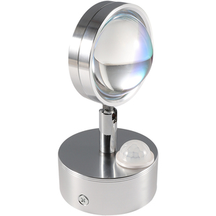 入户门人体感应壁灯墙灯过道楼梯感应灯氛围灯背景灯玄关壁灯射灯