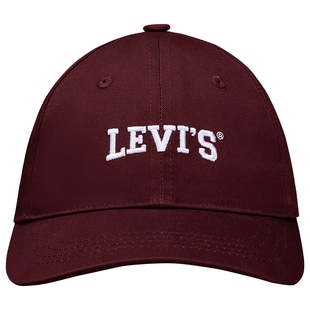 Levis李维斯女生牛仔鸭舌帽棒球帽儿童帽子男童运动帽帽子遮阳帽