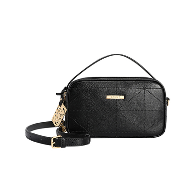 COMICO/高美高时尚小众设计女包包牛皮单肩小方包通勤质感斜挎包