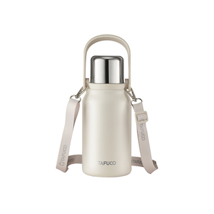 日本泰福高保温杯大容量316L不锈钢热水壶户外水杯便携旅行保温壶