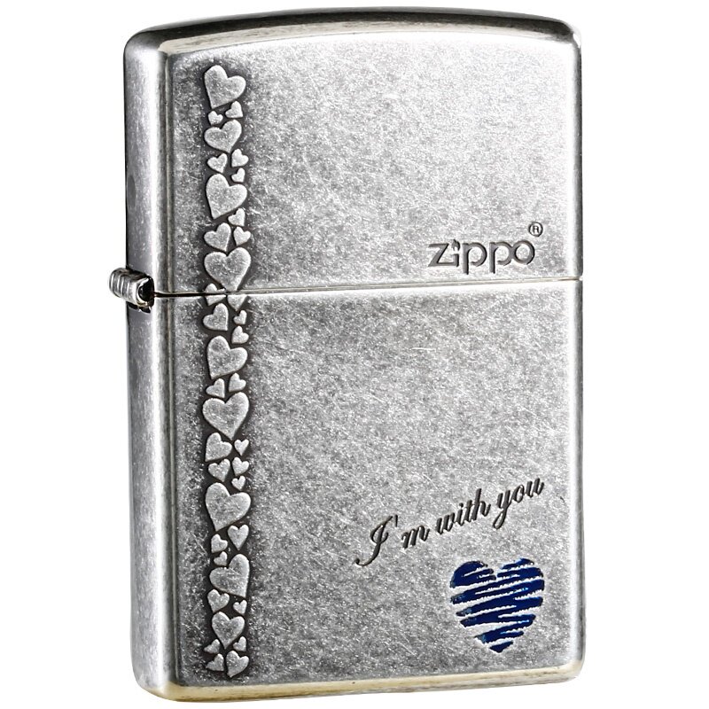 zippo韩版永恒的爱礼物打火机