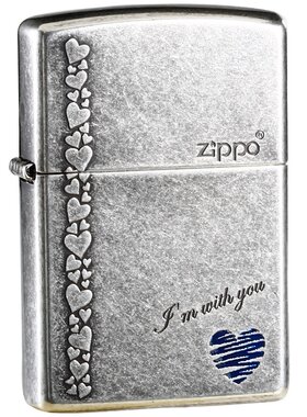 zippo韩版永恒的爱礼物打火机