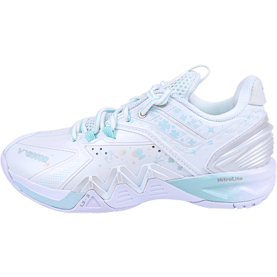 威克多羽毛球鞋女款黄雅琼系列