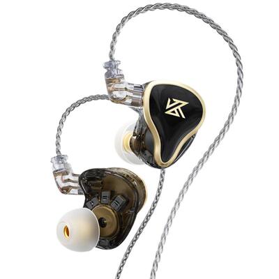 入耳式有线KZhifi耳机圈铁