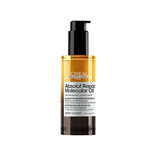 欧莱雅PRO瞬顺摇摇油双粹护发精油30ml90ml免洗柔顺头发修护液