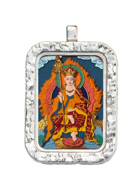 藏式民族风八大守护五爷招财挂件