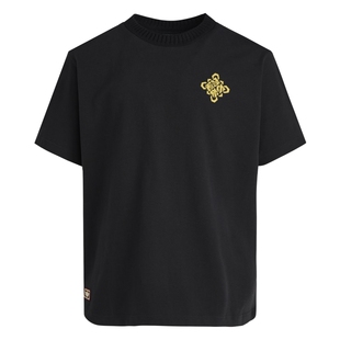 新年款简约宽松纯棉圆领运动短袖T恤男女adidas阿迪达斯三叶草