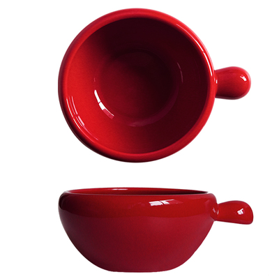 釉下彩陶瓷家用高颜值早餐酸奶碗