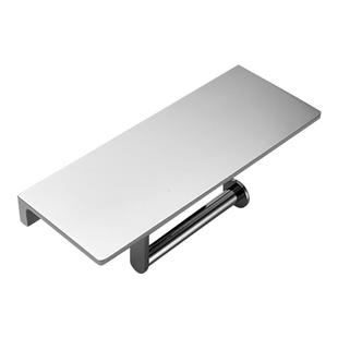 杜拉唯宝DULAVBAOCH德国全铜纸巾架卫生间厕纸盒免打孔置物卷纸架