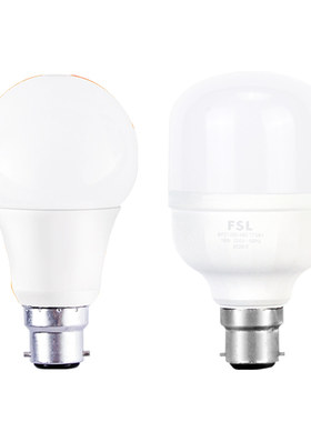 FSL佛山照明led卡口灯泡b22超亮