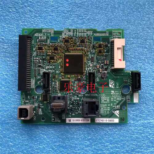 议价拆机安川变频器CPU板YPHT31600-1D ETC740110-S8000,现货实拍