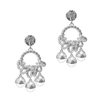 JUUNNGLE/洲谷生命树果实耳坠饰女小众原创轻奢高级感耳钉送女友