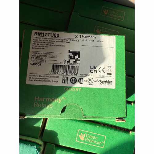 议价RM17TU00全新原装控制继电器假一罚十维修