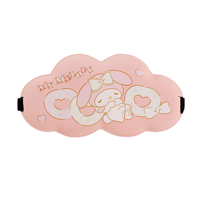 儿童三丽欧真丝眼罩遮光