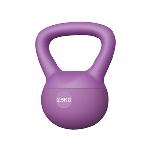 软健身壶铃女士家用6公斤练翘臀肚子哑铃8kg男士运动深蹲提壶器材