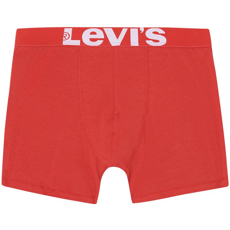 【红运当头】Levi's®Red™先锋系列新款男士简约针织短裤内裤