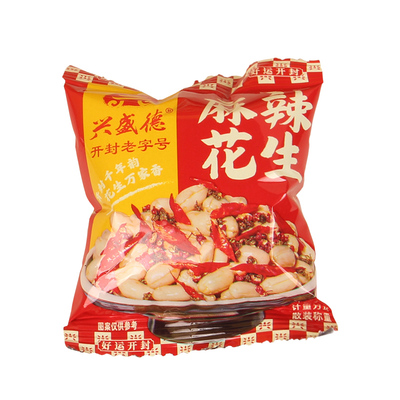 兴盛德麻辣花生米小包装休闲零食