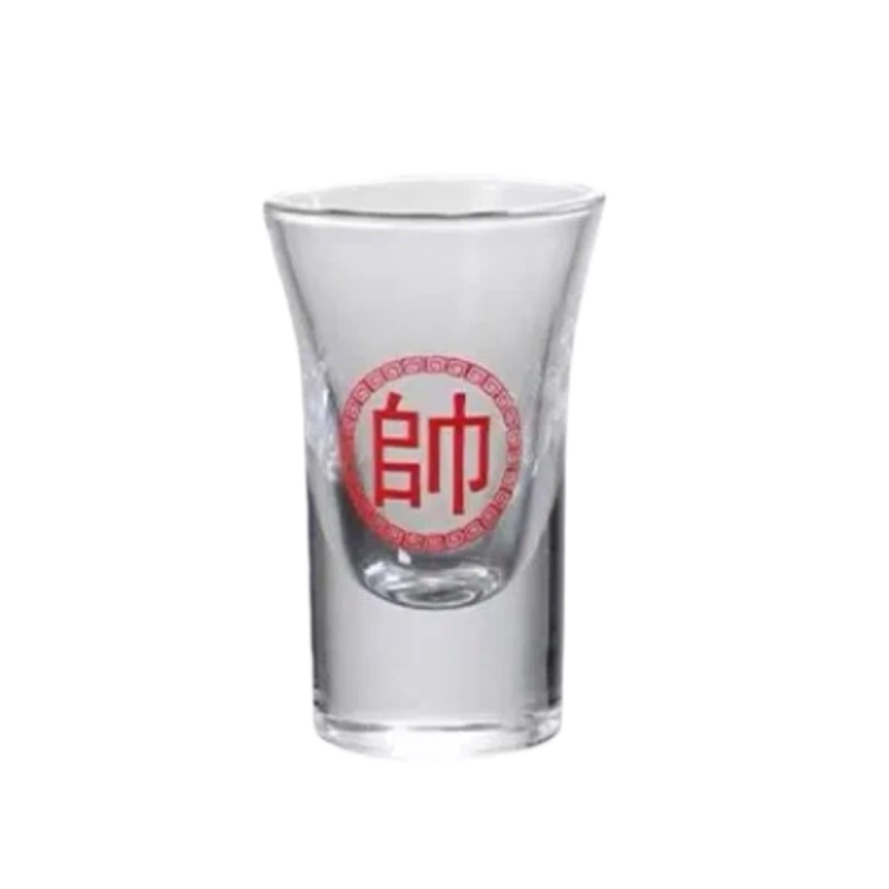 中国象棋玻璃啤酒杯KTV送礼