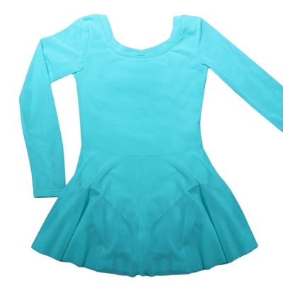 柏屋舞蹈服秋冬长袖连体衣连体服