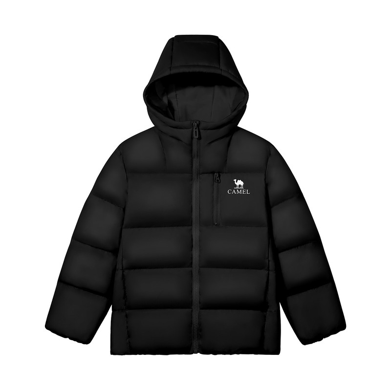 骆驼儿童羽绒服青年滑雪面包服