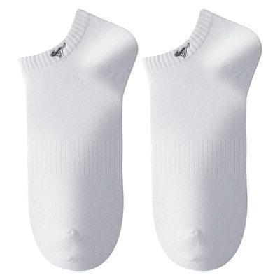 七匹狼防臭抗菌男士全棉袜子短袜