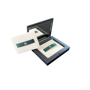 优笙色大白饼粉扑NARS粉饼方形粉扑植绒薄PU皮面脸部化妆定妆工具