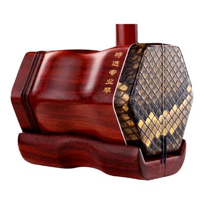 虎丘牌苏州小叶紫檀二胡专业演奏