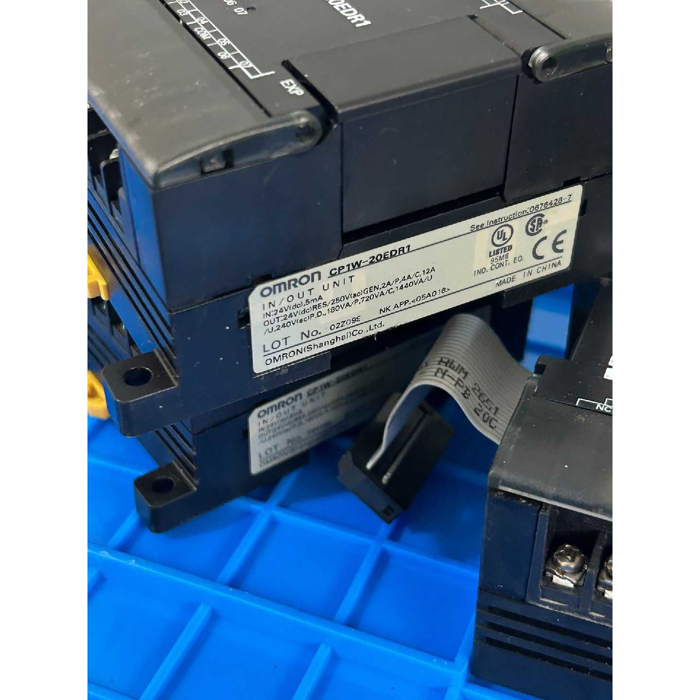 议价欧姆龙CP1W-20EDR1扩展模块，原装拆机，输入8点，输