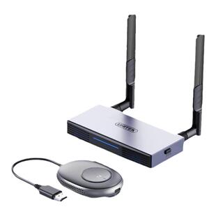 优越者电脑手机无线投屏器4K点对点HDMI无线传输器投影机同屏神器