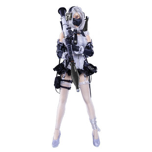 JEU【现货】1/6女仆前线第三弹诺娃可动眼 GD97010女兵人手办模型