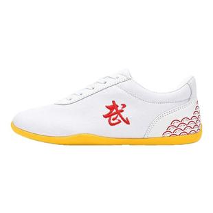 帆布儿童武术鞋竞赛训练表演功夫运动鞋成人体考功夫太极拳鞋