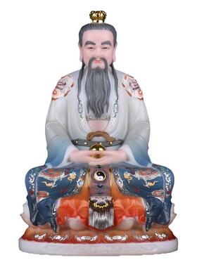 太上老君元始天尊灵宝天尊摆件