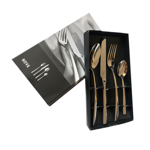 双立人阿伯丁西餐具4件套刀叉勺子Aberdeen不锈钢牛排刀叉勺