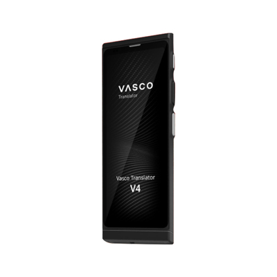 泛思可Vasco V4智能翻译机多国语言对话翻译器旅游口语同声翻译机