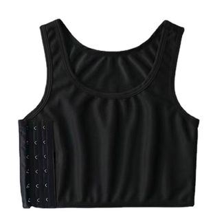 一秒变平胸帅t束胸运动内衣塑身美体裹胸大胸显胸小les压胸背心女