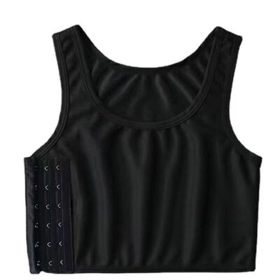 一秒变平胸束胸运动内衣塑身美体裹胸大胸显小胸压胸背心舒适女