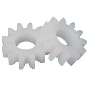 0.8模数 塑胶齿轮 8/9/10/114齿 2mm孔 蜗杆 玩具diy传动零件
