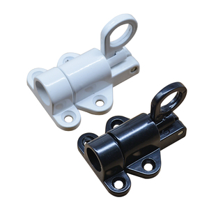 加厚铝合金自动插销锁推拉门明装飞机插销锁门栓弹簧门窗自关锁扣