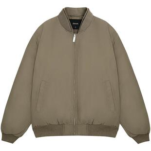 CHINISM丨飞行员夹克外套男冬装男生美式棉袄男士保暖加厚棉服