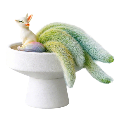 可爱稀有长毛仙人掌多肉