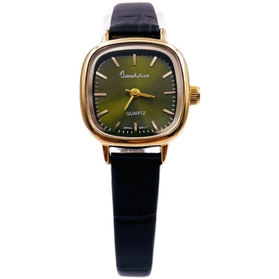 vintage上海宝石花百搭小金表