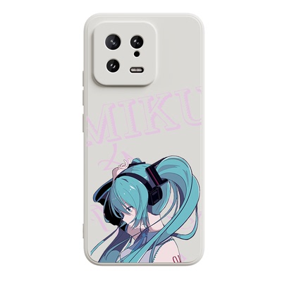 12x小米手机壳初音未来